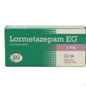 Lormetazepam 1mg