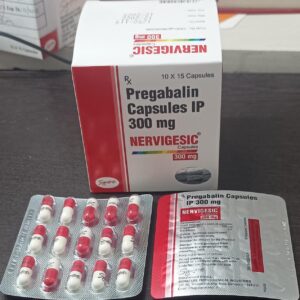 Pregabalin 300mg Capsules