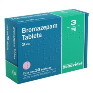 3mg Bromazepam