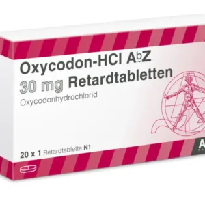 Oxycodone HCl 30 mg
