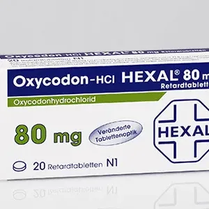 Oxycodone HCl 80mg
