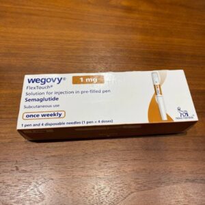 Wegovy 1Mg