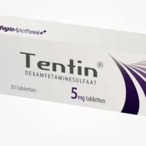Dexamphetamine Tentin 5 mg