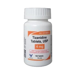 Tizanidine 4mg