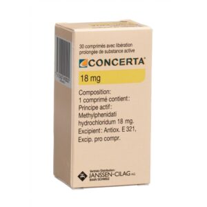Concerta 18mg
