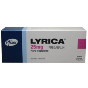 Lyrica Pregabalin Capsule